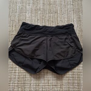 Lululemon classic speed short size 2